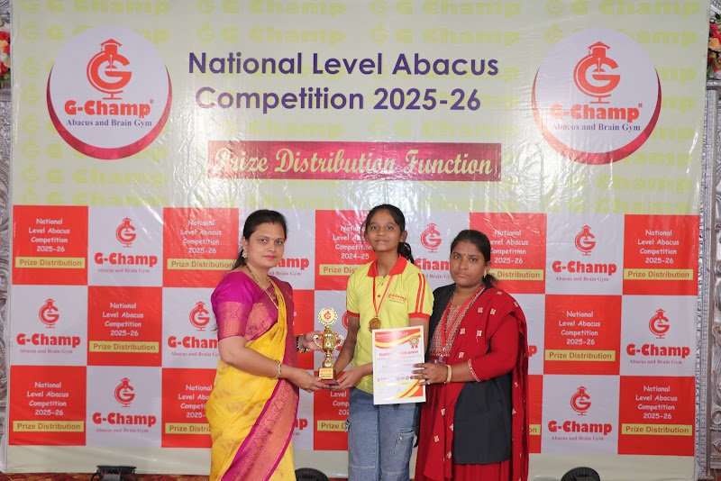 G-Champ Abacus, Nanded — student achievement 10